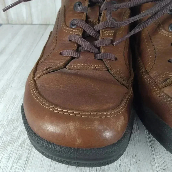 Ecco Howell Leather Sneakers Oxford Dress Shoe Women's EU 41 - Picture 6 of 13